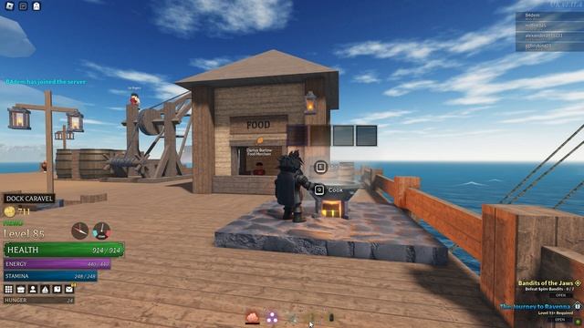 Arcane Odyssey Colossal Squid Cooking Video смотреть онлайн