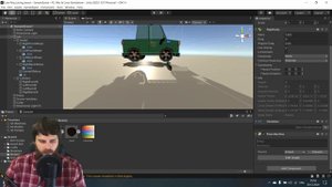 Unity Bolt. Урок 2.5. Физика на WheelCollider.