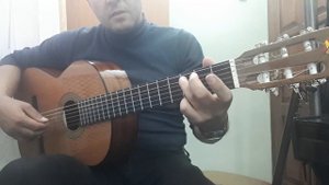 Испанская музыка на гитаре.Для начинающих.Урок