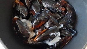 Я НЕ УМЕЮ ГОТОВИТЬ | КАК ГОТОВИТЬ ЗАМОРОЖЕННЫЕ МИДИИ