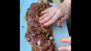 Свиная вырезка в духовке