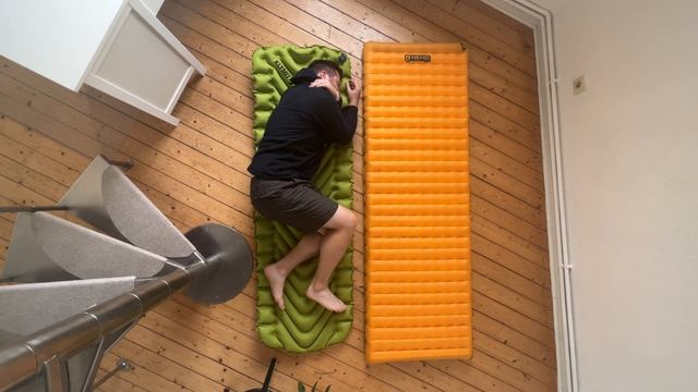 Важное действие перед покупкой надувного туристического коврика. Выбор оптимального размера смотреть онлайн