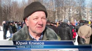 Гусиные бои 2016