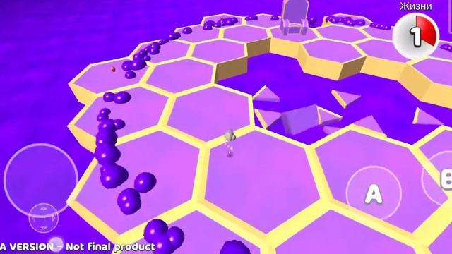 прохождение пчелиного улья в игре Super Bear Adventure смотреть онлайн