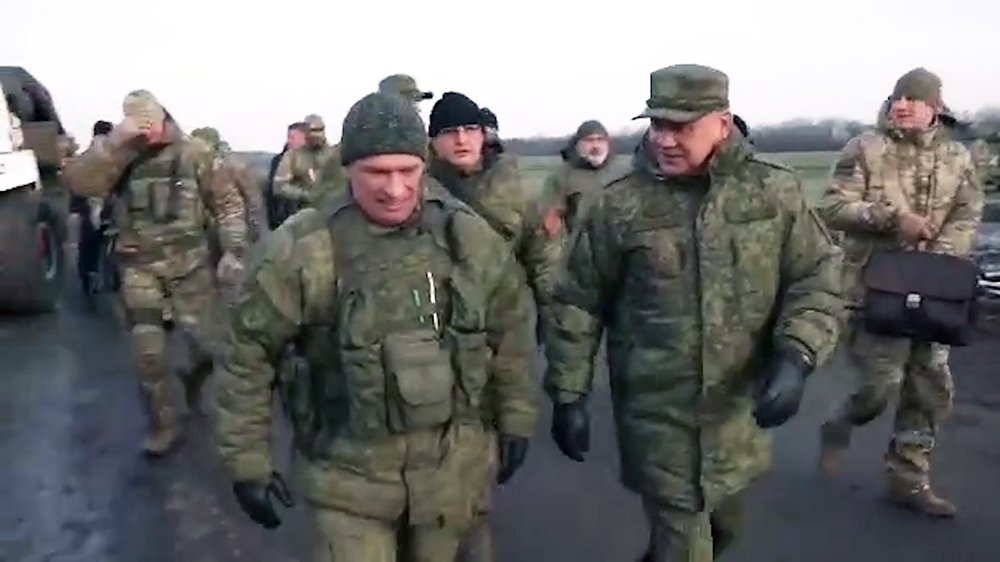 Шойгу проинспектировал подразделения ВС в зоне спецоперации / События на ТВЦ