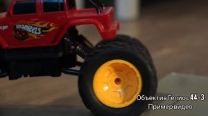 Гелиос 44-3 . Пример видео с объектива