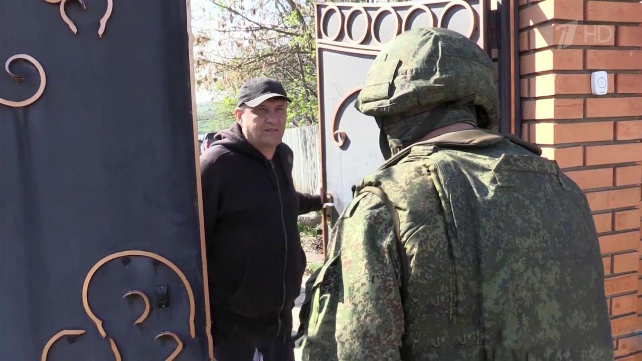 В Харьковской области с приходом российских военных люди без боязни стали выходить на улицы поселков