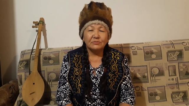 Чачак Мироновна, жительница с.Кайсын, Усть - Канского района Республики Алтай.