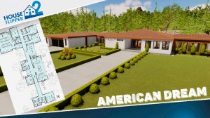 HOUSE FLIPPER 2 | Песочница | Американская мечта