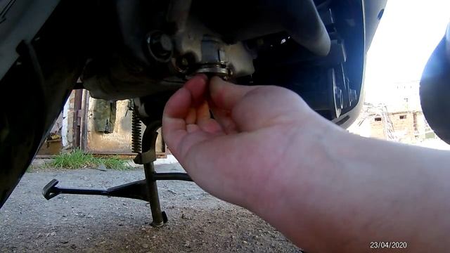 SYM Orbit 150 первая замена масла смотреть онлайн