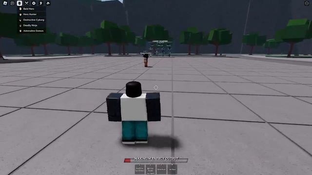 простые комбо для новичков (The Strongest Battlegrounds) смотреть онлайн