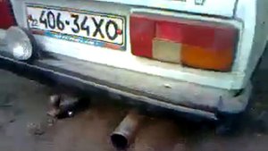 Самодельный прямоточный глушитель ВАЗ 2105