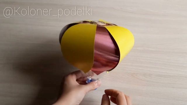 Қолөнер "Әуе шары "Қоқысқа екінші өмір сыйлау. Воздушный шар из бросового материала.Мусор в дело.DI смотреть онлайн