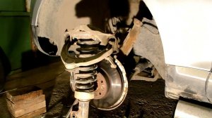 Прокачка стоек Фольксваген Туарег или кто успел, тот и съел. Далее разборка, либо магазин! Мой архив