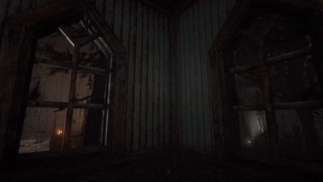 Peeking out the School Window | Horror Ambience | Village Cult & Sinister Music | Outlast 2 | 8 Hrs смотреть онлайн