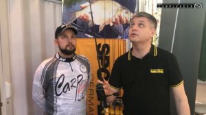 Спиннинги Sportex. Новинки. Охота и Рыбалка на Руси 2018. Карплидер.