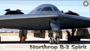 Невидимый или видимый Northrop B-2 Spirit / Б-2 Спирит