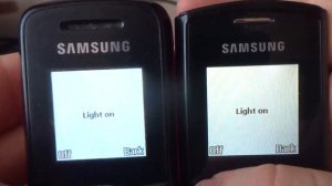 Incoming call & Outgoing call at the Same Time Samsung 1080i +1170