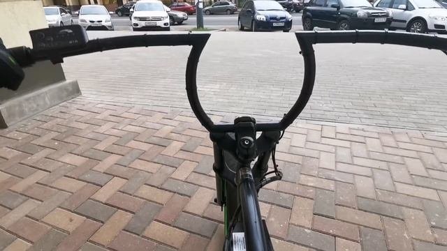 100 км на электровелосипеде✅спокойная езда по городским дорогам✅