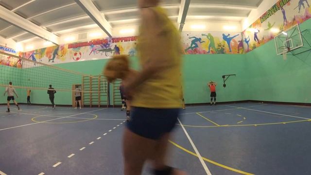 Волейбол. Разминка смотреть онлайн