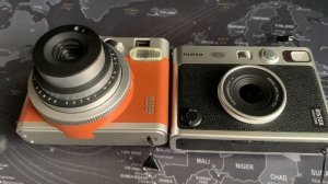 Fuji Instax Mini 90 Vs Instax Mini Evo. Analog Vs Digital Camera Image Quality & Usability.