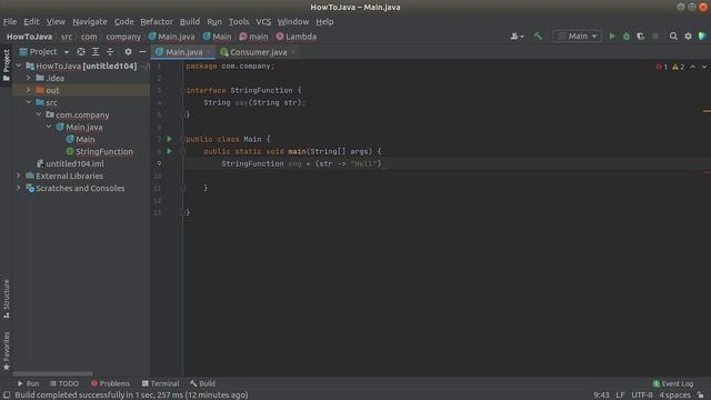 Java: Lambda смотреть онлайн