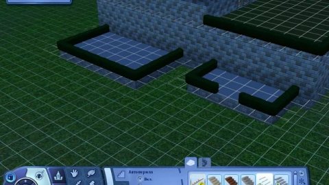 TheSims 3(Симс 3) Милый дом.Ставим стенки и дизайн снаружи
