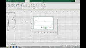 How to Make a Data Table & Line Graph in Excel on OneDrive