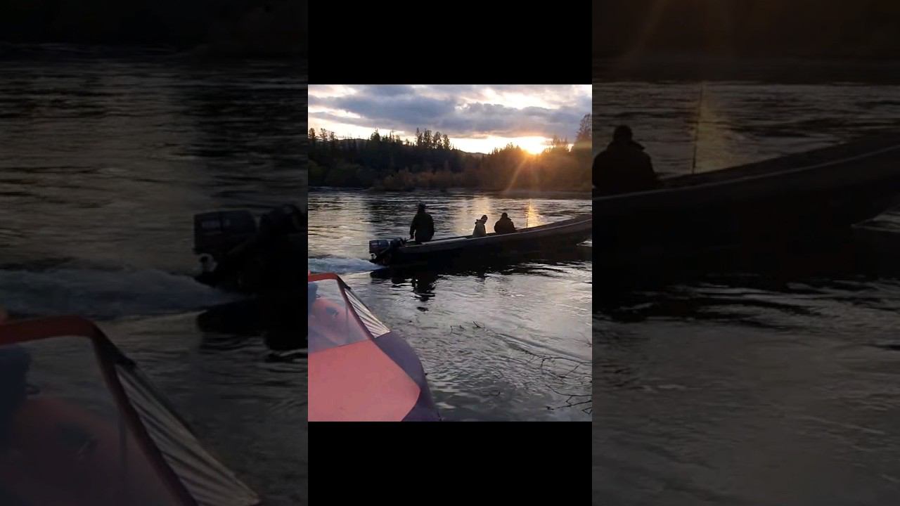 Республика Тыва. Горная река Малый Енисей (Каа-Хем) Забрели в деревню где живут староверы смотреть онлайн