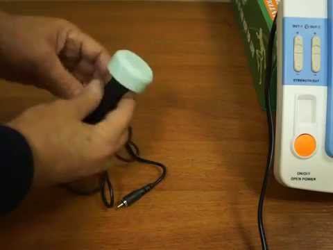 Ультразвуковая терапия в физиотерапевтическом аппарате LC-HC смотреть онлайн