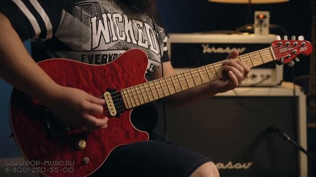 Гитарный усилитель Yerasov Hammer Head (ламповая голова на 50 Вт)