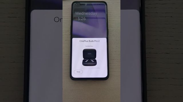 OnePlus Buds Pro 2 quick and easy connect