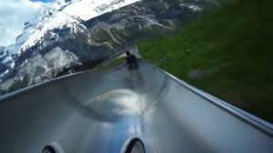 Покатушки в швейцарских Альпах