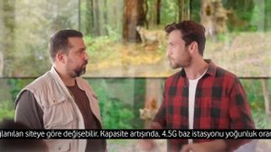 Арас Булут Ийнемли в новом рекламном ролике