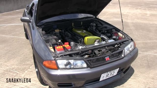 1990 Nissan Skyline GT-R (R32) Start Up, Test Drive, and In Depth Review смотреть онлайн