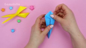Игрушка Хваталка из бумаги