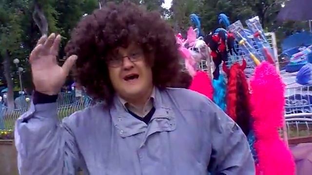 Прикол с причёской! смотреть онлайн