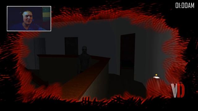 СТРАШНЫЙ ЯЗЫЧЕСКИЙ ПРИЗРАК!!!!! - The Midnight Man смотреть онлайн