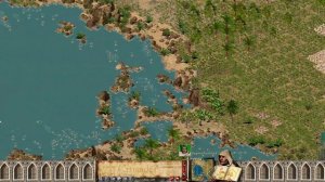 Stronghold Crusader HD -- ALL RANDOM AI PLAY -- Arabian Map -- New Lords 2023