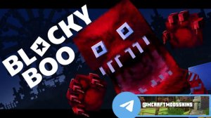 Minecraft Bedrock DLC Horror«Blocky Boo»