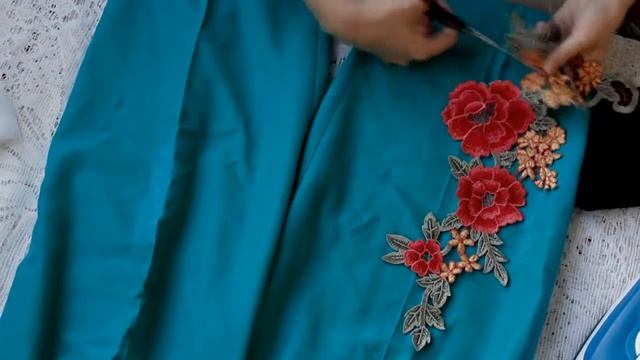 Декорируем брюки своими руками! @natalie_de_shan смотреть онлайн