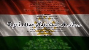 Tajikistan National Anthem (With Official Tajiki Language lyrics)