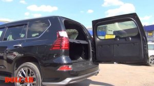 Электропривод двери багажника Lexus GX460 / Установка автоматического открытия багажника Лексус