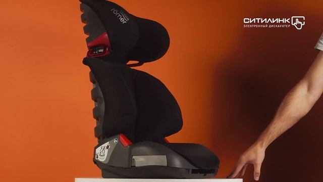 Обзор детского автокресла BRITAX ROEMER Adventure | Ситилинк смотреть онлайн