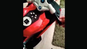 Сборка и обзор детского электромотоцикла BMW K1300S