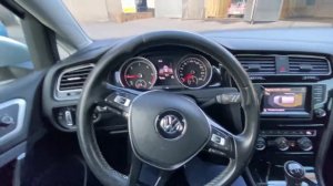 Автоматическая парковка VW Golf 7 // Автомобили из Европы