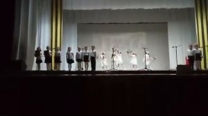 Все о той весне. Инсценировка песни. Д/с "Пчёлка" Брюховецкая