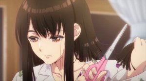 Artiswitch anime haircut scene (4K remaster and edit)