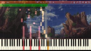 "Shelter" - Porter Robinson & Madeon (Navarone Boo) Piano Sheets + Midi