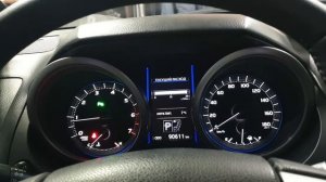 Щиток Оптитрон на Prado 150. 2014г